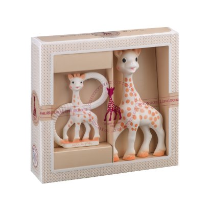 เซ็ตยางกัดโซฟี 2 ชิ้น Ready to give birth box Sophie la girafe and teething ring