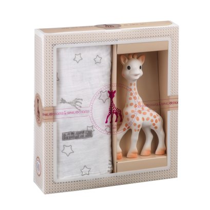 Sophiesticated เซ็ทยางกัดโซฟี พร้อมผ้าอ้อม