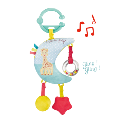 ของเล่นแขวนกล่องดนตรีรูปพระจันทร์