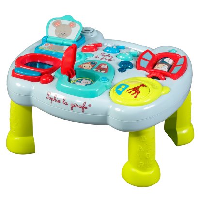 โต๊ะกิจกรรมโซฟี 1st Activity Center Sophie La Girafe