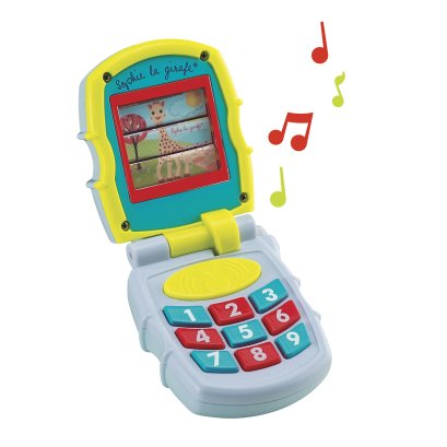 โทรศัพท์มือถือ Sophie La Girafe