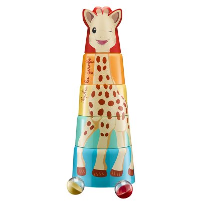 ของเล่นเสริมทักษะ หอคอยโซฟี The Giant Tower of Sophie la girafe -Sophie la girafe