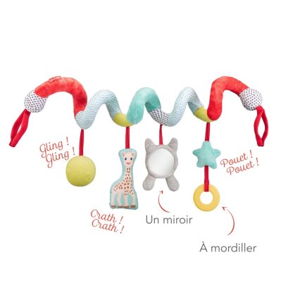 ของเล่นแขวนโซฟี Spiral Abacus - Sophie la girafe®