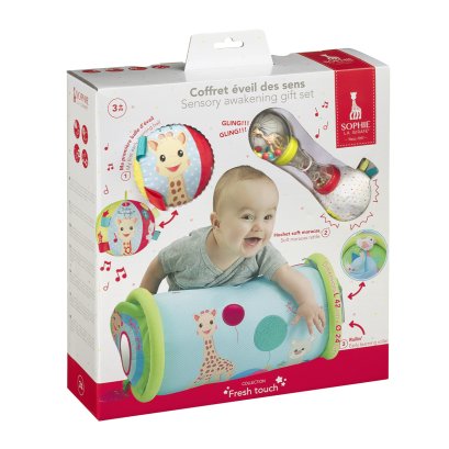 กิ๊ฟเซตของเล่น พร้อมหมอนรองคลาน SENSORY AWAKENING SET