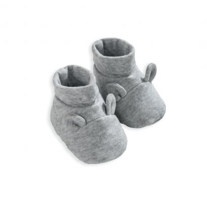 Grey Booties with Ears