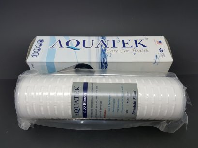 ไส้กรอง Absolute 10"  , 0.22 ไมครอน (โอริงดำ)