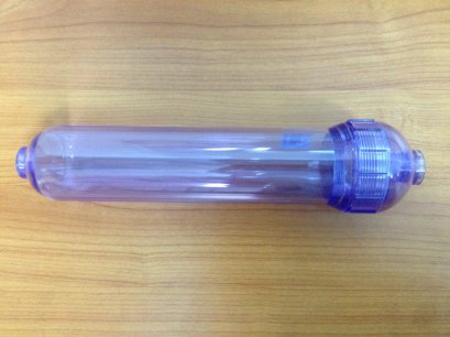 HOUSING INLINE IF PVDF (ใส)