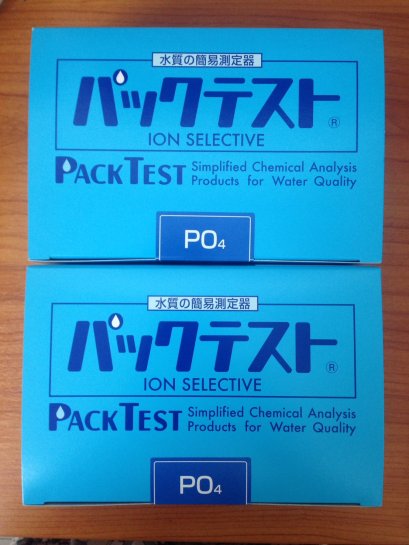 ชุดทดสอบคุณภาพน้ำ WAK-NH4-4