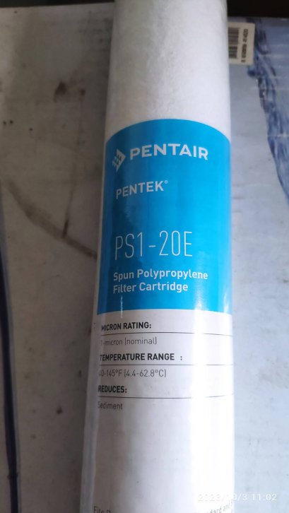 ไส้กรอง PP 1 ไมครอน 20" PENTEX
