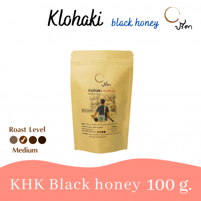 Klohaki black honey medium ;100g