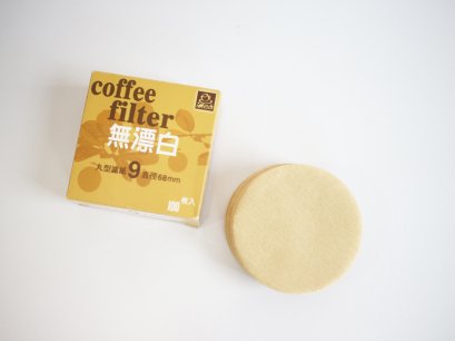 Natural Paper filter Moka pot ;9 cups