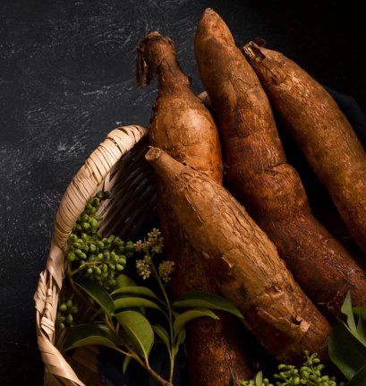 Vegetables with cyanide by themselves