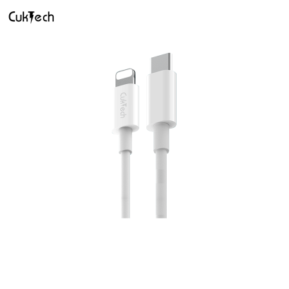 CukTech สายชาร์จ USB-C to Lightning