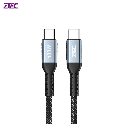 ZTEC ZC311 / ZC312 สายชาร์จเร็ว ไนลอนถัก USB-C to USB-C