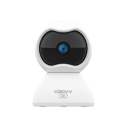 XIAOVV Q2 3MP Indoor WiFi Camera for Home Security/Baby Monitor/Pets