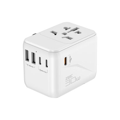 หัวปลั๊กแปลงไฟ  ZTEC Travel Charger 30W