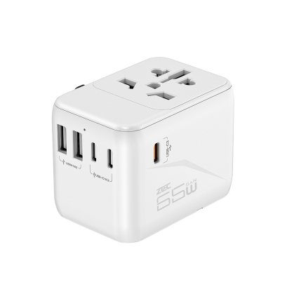 หัวปลั๊กแปลงไฟ ZTEC Travel Charger 65W