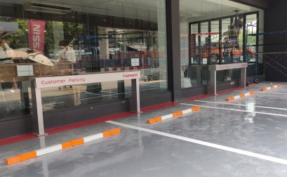 Wheel Stopper แนะนำการติดตั้ง