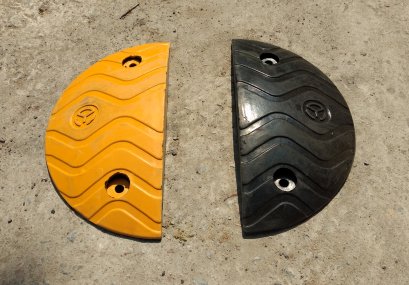 SH101 ยางปิดจบหัว-ท้าย ยางชะลอความเร็ว (End cap) 