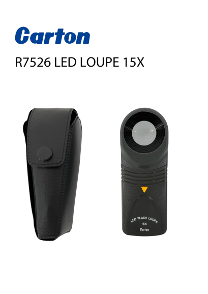R7526 LED LOUPE 15X