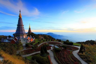 One Day Doi Inthanon National Park & Hiking 2 Hours Pha Dok Siew Nature Trail
