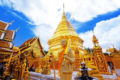 วัดพระธาตุดอยสุเทพ & บ้านม้ง ดอยปุย