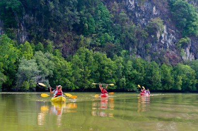 Kayaking at Bor Thor & ATV