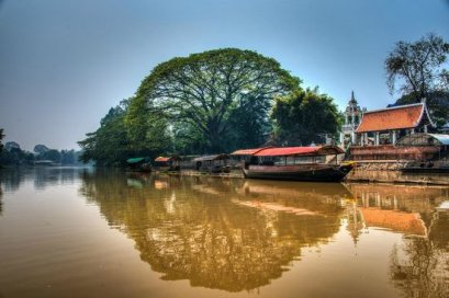 Mae Ping River Cruise (2 Hrs.Duration)