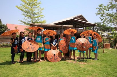 โรงเรียนสอนทำอาหาร Mama Noi Cookery School (ครึ่งวันตอนเย็น)