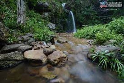 The Montha Than Waterfalls with Wat Suthep Option ( Mountain Biking )