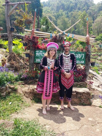 One Day Doi Suthep Temple + Meo Village and Museum + Pha Lad Temple + Huay Kaew Waterfall