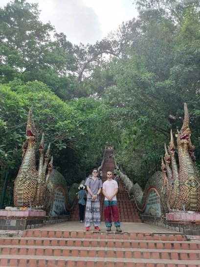 One Day Doi Suthep Temple + Pha Lad Temple + Orchid and Butterfly Farm + Sticky waterfall