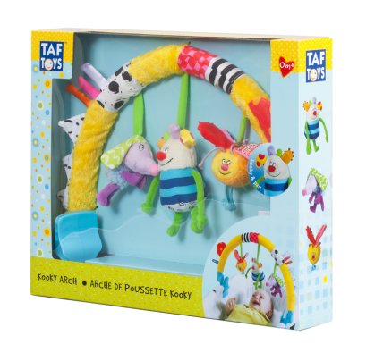 TafToys ของเล่นติดรถเข็นเด็ก ของเล่นติดเปลเด็ก ของเล่นเสริมพัฒนาการ Kooky Arch TF-11265