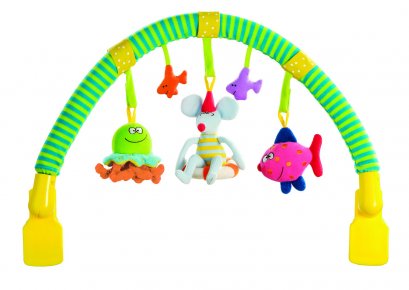 TafToys ของเล่นติดรถเข็นเด็ก ของเล่นติดเปลเด็ก ของเล่นเสริมพัฒนาการ Arch N Touch TF-10565