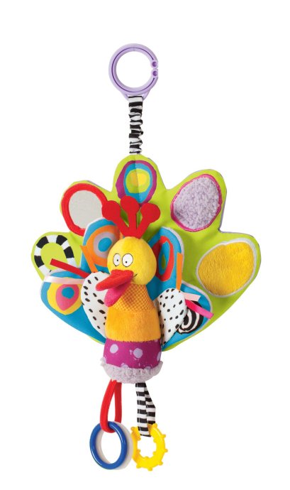 TafToys ของเล่นแขวนรถเข็นเด็ก เปลเด็ก เปลไกว คาร์ซีท ของเล่นเสริมพัฒนาการ Busy Bird TF-11455