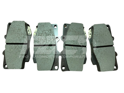 PAD KIT, DISC BRAKE FR