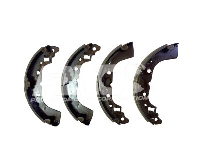 SHOE SET,RR BRAKE