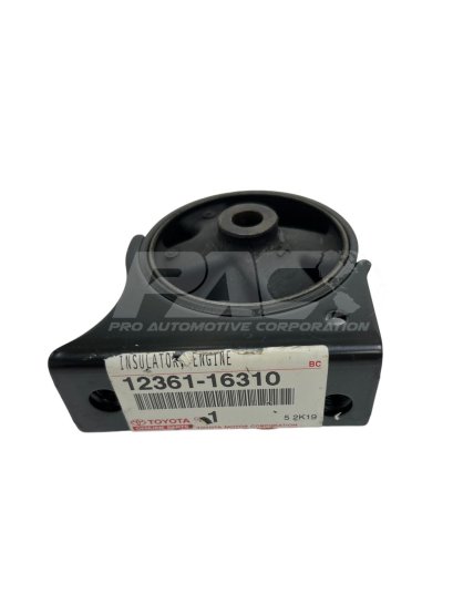 INSULATOR, ENGINE MOUNTING, FR