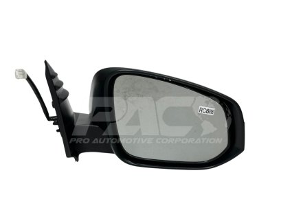 MIRROR ASSY, OUTER RR VIEW, RH