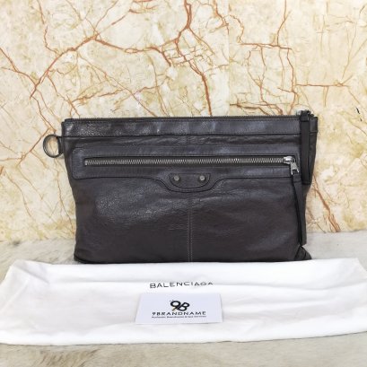 Balenciaga Clutch Brown