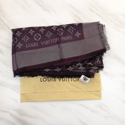 L​O​U​IS​ V​U​IT​T​O​N-Scarves​ And​ Shawls​ Monogram Shine