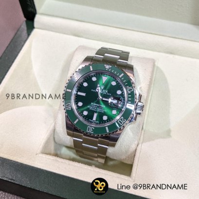 used  R​o​l​e​x Hulkเขียว ขนาด40mm