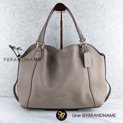 USED  EDIE SHOULDER BAG 28 (COACH 57124)
