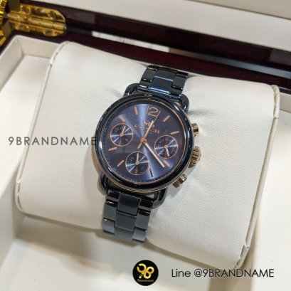 Coach (รมน้ำเงิน) DELANCEY SPORT WOMEN'S WATCH 1450284