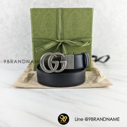 New Gucci GG MARMONT REVERSIBLE BELT