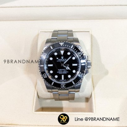 Rolex Submariner No Date Black