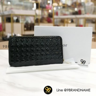 Christian Dior  Wallet Zip