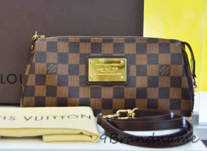 Louis Vuitton Pochette EVA Clutch Damier  กระเป๋าสะพายใบเล็กสารพัดประโยชน์ค่ะ
