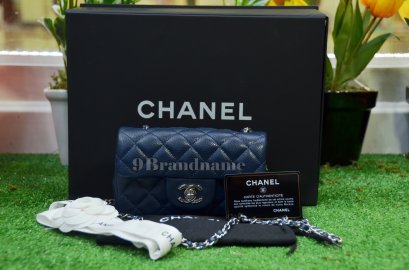 Chanel Classic Wallet on Chain WOC in Black Caviar GHW – Brands Lover