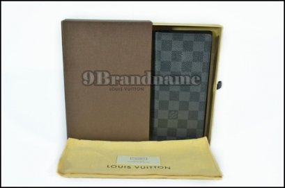 Louis Vuitton Wallet Brazza Graphite - Authentic Bag